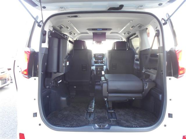 アルファード ２．５Ｓ　Ｃパッケージ　フルセグ　メモリーナビ　ＤＶＤ再生　ミュージックプレイヤー接続可　後席モニター　バックカメラ　衝突被害軽減システム　ＥＴＣ　ドラレコ　両側電動スライド　ＬＥＤヘッドランプ　乗車定員７人　３列シート（19枚目）