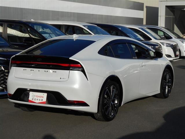 プリウス Z フルセグ メモリーナビ ミュージックプレイヤー接続可 パノラミックビューカメラ 衝突被害軽減システム ETC LEDヘッドランプ(3枚目)