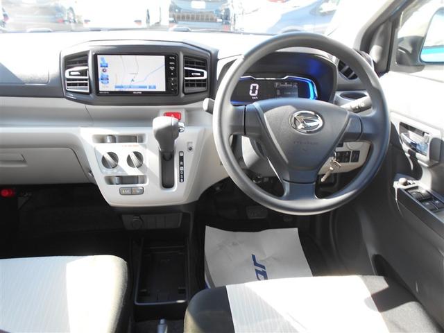 ミライース Ｘ　リミテッドＳＡＩＩＩ　フルセグ　メモリーナビ　ＤＶＤ再生　ミュージックプレイヤー接続可　バックカメラ　衝突被害軽減システム　ドラレコ　ＬＥＤヘッドランプ　アイドリングストップ（4枚目）