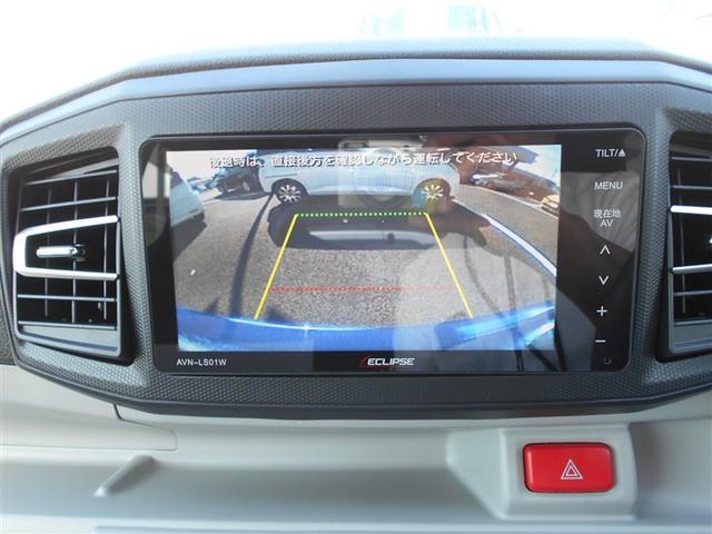 ミライース Ｘ　リミテッドＳＡＩＩＩ　フルセグ　メモリーナビ　ＤＶＤ再生　ミュージックプレイヤー接続可　バックカメラ　衝突被害軽減システム　ドラレコ　ＬＥＤヘッドランプ　アイドリングストップ（6枚目）