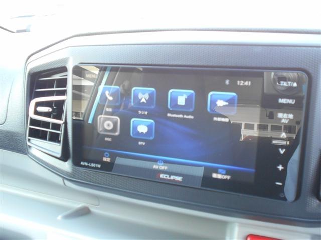 ミライース Ｘ　リミテッドＳＡＩＩＩ　フルセグ　メモリーナビ　ＤＶＤ再生　ミュージックプレイヤー接続可　バックカメラ　衝突被害軽減システム　ドラレコ　ＬＥＤヘッドランプ　アイドリングストップ（7枚目）