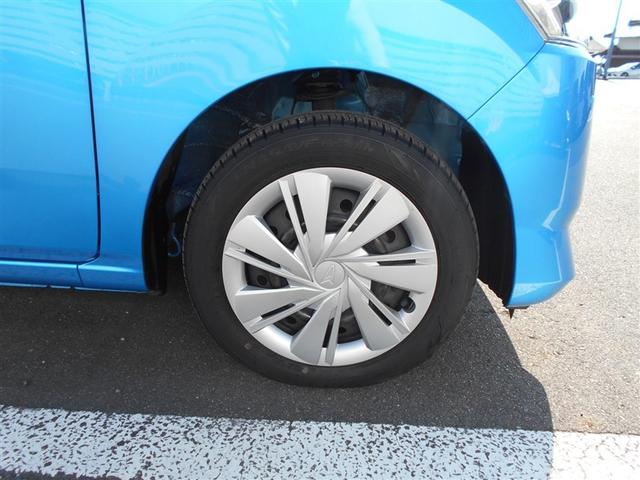 ミライース Ｘ　リミテッドＳＡＩＩＩ　フルセグ　メモリーナビ　ＤＶＤ再生　ミュージックプレイヤー接続可　バックカメラ　衝突被害軽減システム　ドラレコ　ＬＥＤヘッドランプ　アイドリングストップ（18枚目）