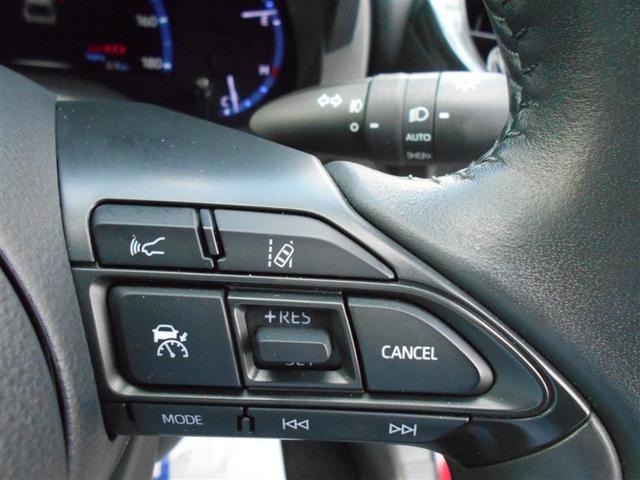 ヤリスクロス Z ミュージックプレイヤー接続可 バックカメラ 衝突被害軽減システム ETC ドラレコ LEDヘッドランプ(9枚目)