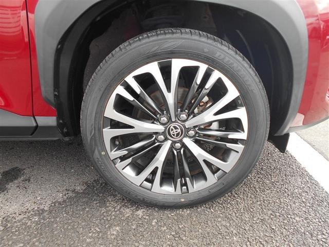 ヤリスクロス Z ミュージックプレイヤー接続可 バックカメラ 衝突被害軽減システム ETC ドラレコ LEDヘッドランプ(16枚目)