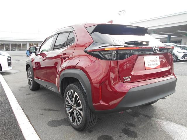 ヤリスクロス Z ミュージックプレイヤー接続可 バックカメラ 衝突被害軽減システム ETC ドラレコ LEDヘッドランプ(24枚目)