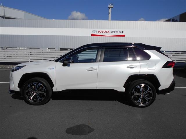 RAV4 PHV Z 4WD フルセグ メモリーナビ ミュージックプレイヤー接続可 全方位カメラ 衝突被害軽減システム ETC ドラレコ LEDヘッドランプ ワンオーナー(2枚目)