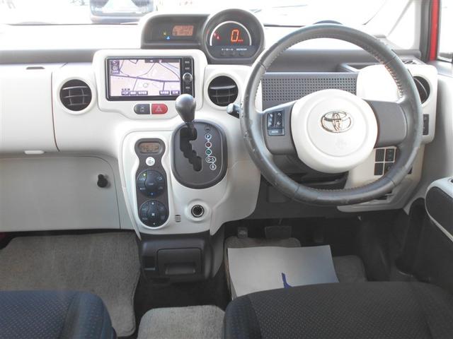 ポルテ Ｇ　フルセグ　メモリーナビ　ＤＶＤ再生　ミュージックプレイヤー接続可　バックカメラ　衝突被害軽減システム　ＥＴＣ　ドラレコ　電動スライドドア　ウオークスルー　アイドリングストップ（4枚目）