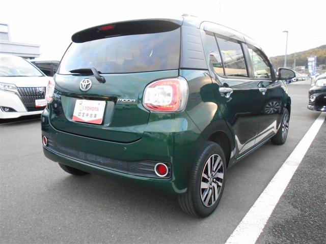 パッソ モーダ S フルセグ メモリーナビ DVD再生 ミュージックプレイヤー接続可 バックカメラ 衝突被害軽減システム ETC LEDヘッドランプ アイドリングストップ(3枚目)