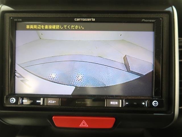 Ｎ－ＢＯＸカスタム Ｇ・ターボＬパッケージ　メモリーナビ　ＤＶＤ再生　ミュージックプレイヤー接続可　バックカメラ　ＥＴＣ　ドラレコ　両側電動スライド　ＨＩＤヘッドライト（7枚目）