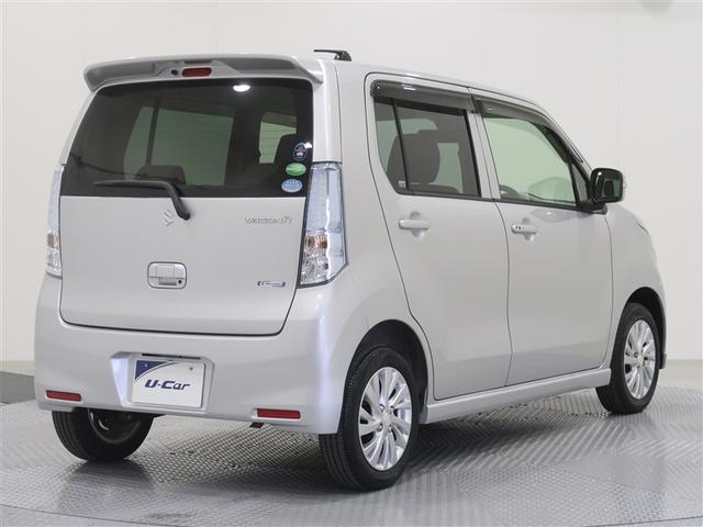 ワゴンＲ ＦＺ　衝突被害軽減システム　アイドリングストップ　ＣＤ　スマートキー（4枚目）