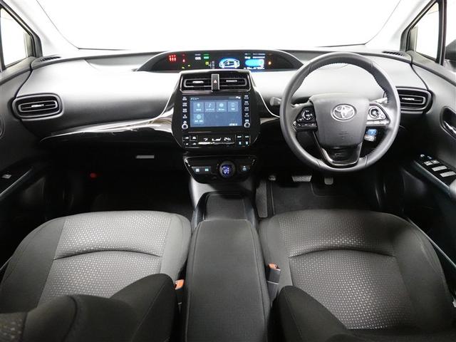 プリウス Ｓ　メモリーナビ　ミュージックプレイヤー接続可　バックカメラ　衝突被害軽減システム　ＥＴＣ　ＬＥＤヘッドランプ（6枚目）