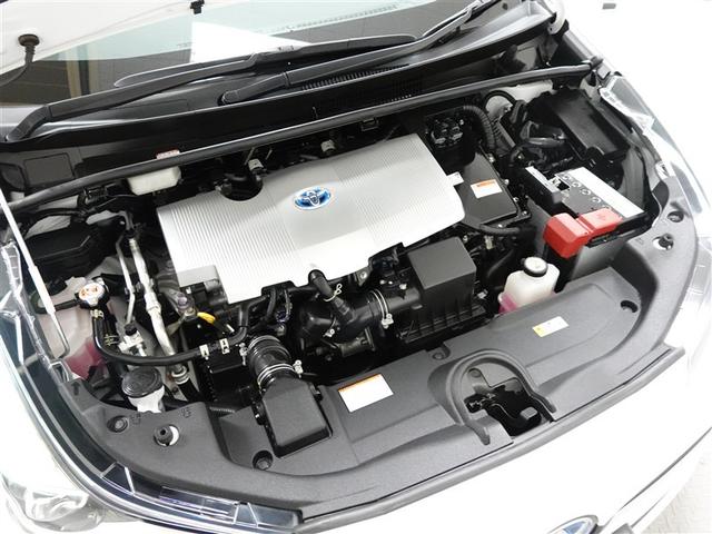 プリウス Ｓ　メモリーナビ　ミュージックプレイヤー接続可　バックカメラ　衝突被害軽減システム　ＥＴＣ　ＬＥＤヘッドランプ（18枚目）