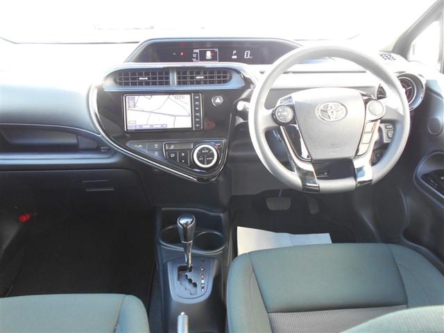 アクア Ｓスタイルブラック　フルセグ　メモリーナビ　ＤＶＤ再生　ミュージックプレイヤー接続可　バックカメラ　衝突被害軽減システム　ＥＴＣ　ドラレコ（6枚目）