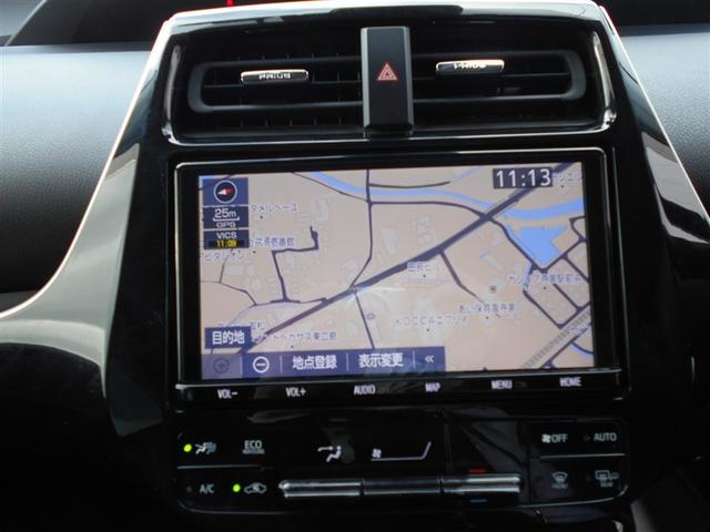 プリウス ＳセーフティプラスＩＩ　フルセグ　メモリーナビ　ＤＶＤ再生　ミュージックプレイヤー接続可　全方位カメラ　衝突被害軽減システム　ＥＴＣ　ドラレコ　ＬＥＤヘッドランプ　フルエアロ（7枚目）