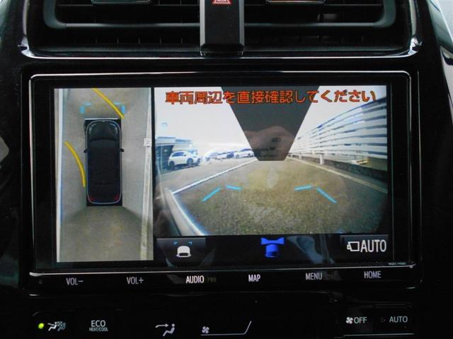 プリウス ＳセーフティプラスＩＩ　フルセグ　メモリーナビ　ＤＶＤ再生　ミュージックプレイヤー接続可　全方位カメラ　衝突被害軽減システム　ＥＴＣ　ドラレコ　ＬＥＤヘッドランプ　フルエアロ（9枚目）