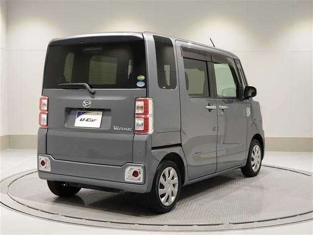 ウェイク ＬスペシャルリミテッドＳＡＩＩＩ　ワンセグ　メモリーナビ　ミュージックプレイヤー接続可　バックカメラ　衝突被害軽減システム　電動スライドドア　アイドリングストップ（4枚目）