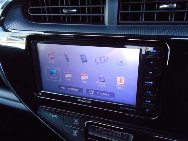 アクア Ｓスタイルブラック　フルセグ　メモリーナビ　ＤＶＤ再生　ミュージックプレイヤー接続可　衝突被害軽減システム　ＥＴＣ　ドラレコ（8枚目）