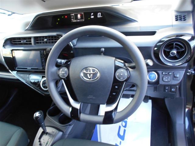 アクア Ｓスタイルブラック　フルセグ　メモリーナビ　ＤＶＤ再生　ミュージックプレイヤー接続可　衝突被害軽減システム　ＥＴＣ　ドラレコ（11枚目）