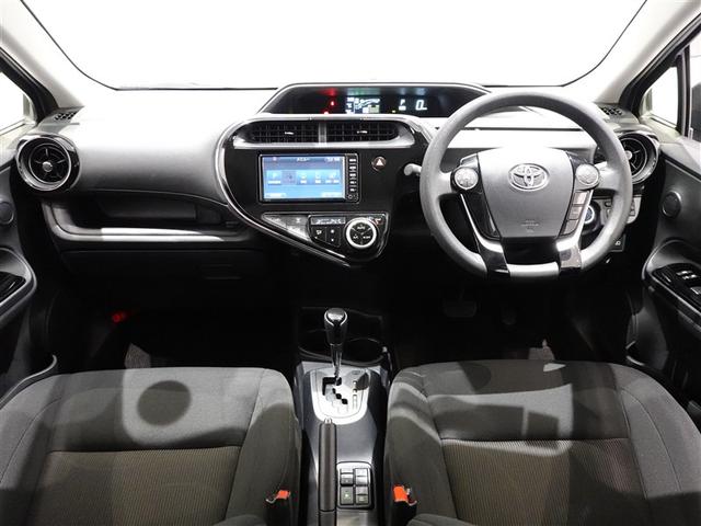 アクア Ｓスタイルブラック　ワンセグ　メモリーナビ　ミュージックプレイヤー接続可　バックカメラ　衝突被害軽減システム　ＥＴＣ（6枚目）