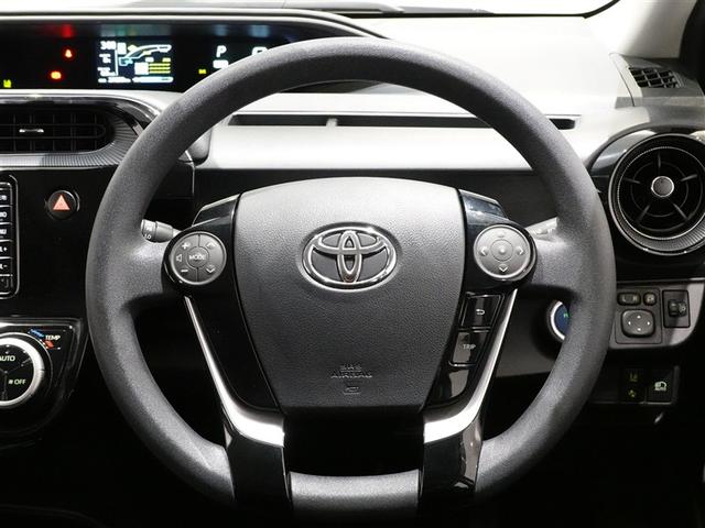 アクア Ｓスタイルブラック　ワンセグ　メモリーナビ　ミュージックプレイヤー接続可　バックカメラ　衝突被害軽減システム　ＥＴＣ（9枚目）