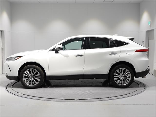 ハリアーハイブリッド Z レザーパッケージ 革シート フルセグ メモリーナビ ミュージックプレイヤー接続可 バックカメラ 衝突被害軽減システム ETC LEDヘッドランプ シートエアコン(3枚目)