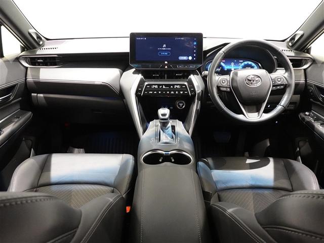 ハリアーハイブリッド Z レザーパッケージ 革シート フルセグ メモリーナビ ミュージックプレイヤー接続可 バックカメラ 衝突被害軽減システム ETC LEDヘッドランプ シートエアコン(6枚目)