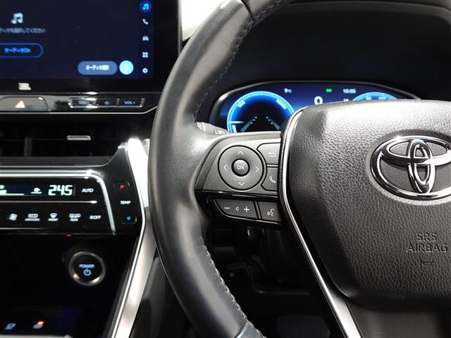 ハリアーハイブリッド Z レザーパッケージ 革シート フルセグ メモリーナビ ミュージックプレイヤー接続可 バックカメラ 衝突被害軽減システム ETC LEDヘッドランプ シートエアコン(30枚目)