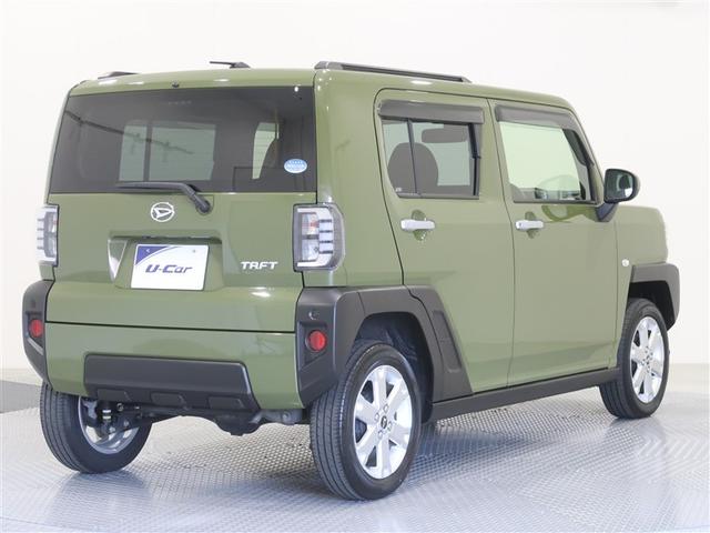 タフト Ｇ　サンルーフ　４ＷＤ　衝突被害軽減システム　ＬＥＤヘッドランプ　アイドリングストップ（4枚目）