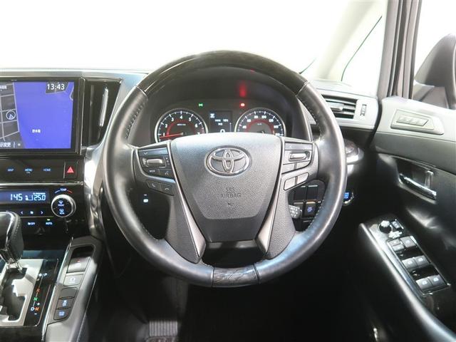 アルファード 2.5S Cパッケージ サンルーフ フルセグ メモリーナビ DVD再生 ミュージックプレイヤー接続可 後席モニター バックカメラ 衝突被害軽減システム ETC 両側電動スライド LEDヘッドランプ 乗車定員7人 3列シート(29枚目)