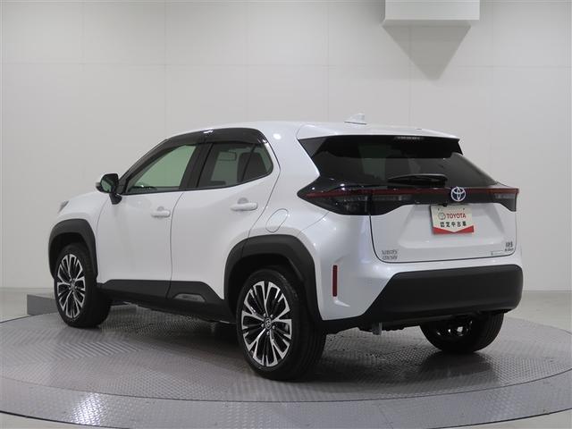 ヤリスクロス ハイブリッドＺ　４ＷＤ　フルセグ　ミュージックプレイヤー接続可　バックカメラ　衝突被害軽減システム　ＥＴＣ　ＬＥＤヘッドランプ　ワンオーナー（4枚目）