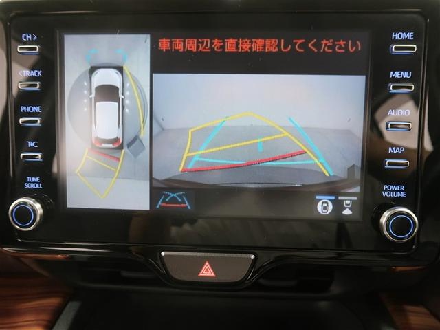 ヤリスクロス ハイブリッドＺ　フルセグ　メモリーナビ　ミュージックプレイヤー接続可　バックカメラ　衝突被害軽減システム　ＥＴＣ　ドラレコ　ＬＥＤヘッドランプ（8枚目）