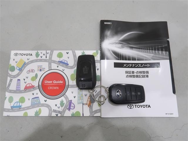クラウンクロスオーバー Ｇアドバンスド・レザーパッケージ　革シート　４ＷＤ　フルセグ　ミュージックプレイヤー接続可　バックカメラ　衝突被害軽減システム　ＥＴＣ　ドラレコ　ＬＥＤヘッドランプ　ワンオーナー（19枚目）