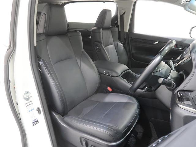 アルファードハイブリッド ＳＲ　Ｃパッケージ　革シート　４ＷＤ　フルセグ　メモリーナビ　ＤＶＤ再生　ミュージックプレイヤー接続可　後席モニター　バックカメラ　衝突被害軽減システム　ＥＴＣ　ドラレコ　両側電動スライド　ＬＥＤヘッドランプ　３列シート（12枚目）