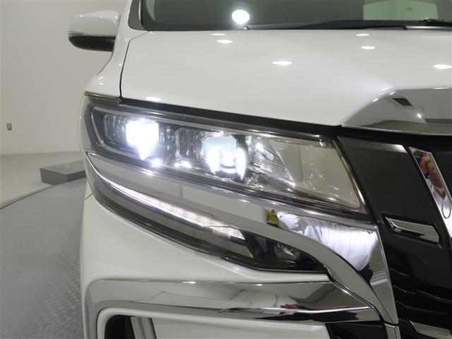 アルファードハイブリッド ＳＲ　Ｃパッケージ　革シート　４ＷＤ　フルセグ　メモリーナビ　ＤＶＤ再生　ミュージックプレイヤー接続可　後席モニター　バックカメラ　衝突被害軽減システム　ＥＴＣ　ドラレコ　両側電動スライド　ＬＥＤヘッドランプ　３列シート（26枚目）