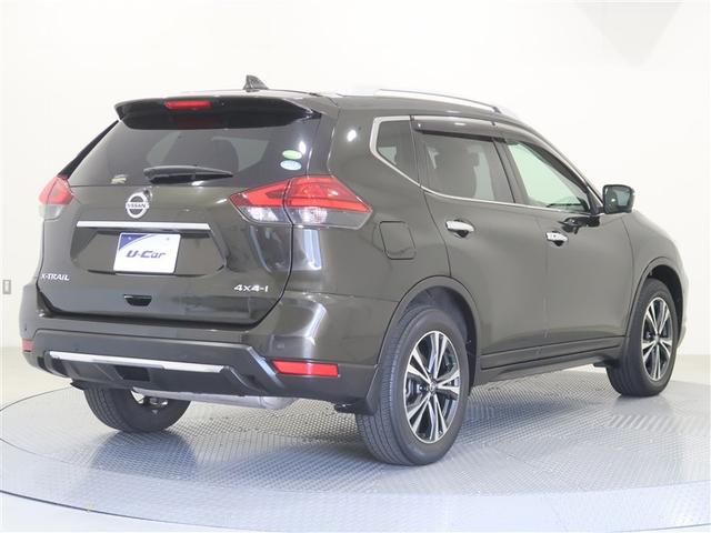 エクストレイル ２０Ｘｉ　４ＷＤ　フルセグ　メモリーナビ　ＤＶＤ再生　ミュージックプレイヤー接続可　バックカメラ　衝突被害軽減システム　ＥＴＣ　ドラレコ　ＬＥＤヘッドランプ　アイドリングストップ（4枚目）