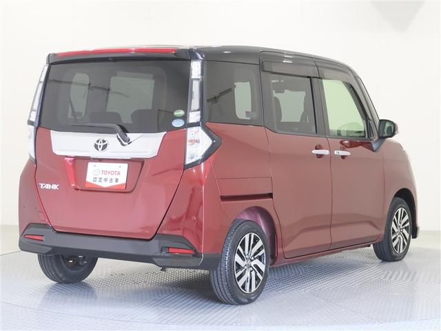 タンク カスタムG フルセグ メモリーナビ DVD再生 ミュージックプレイヤー接続可 バックカメラ 衝突被害軽減システム ETC ドラレコ 両側電動スライド LEDヘッドランプ ワンオーナー アイドリングストップ(4枚目)