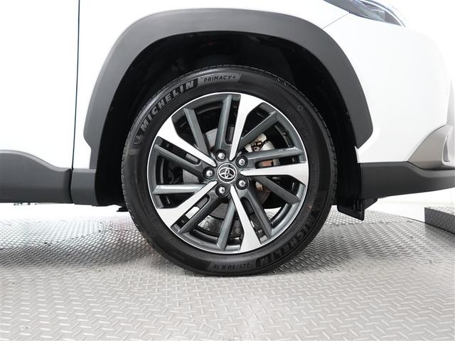 カローラクロス ハイブリッド Z フルセグ メモリーナビ ミュージックプレイヤー接続可 バックカメラ 衝突被害軽減システム ETC ドラレコ LEDヘッドランプ ワンオーナー 記録簿(20枚目)