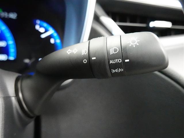 カローラクロス ハイブリッド Z フルセグ メモリーナビ ミュージックプレイヤー接続可 バックカメラ 衝突被害軽減システム ETC ドラレコ LEDヘッドランプ ワンオーナー 記録簿(30枚目)