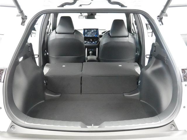 カローラクロス ハイブリッド Z フルセグ メモリーナビ ミュージックプレイヤー接続可 バックカメラ 衝突被害軽減システム ETC ドラレコ LEDヘッドランプ ワンオーナー 記録簿(35枚目)