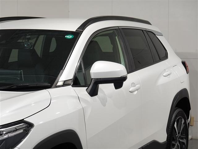 カローラクロス ハイブリッド Z フルセグ メモリーナビ ミュージックプレイヤー接続可 バックカメラ 衝突被害軽減システム ETC ドラレコ LEDヘッドランプ ワンオーナー 記録簿(39枚目)