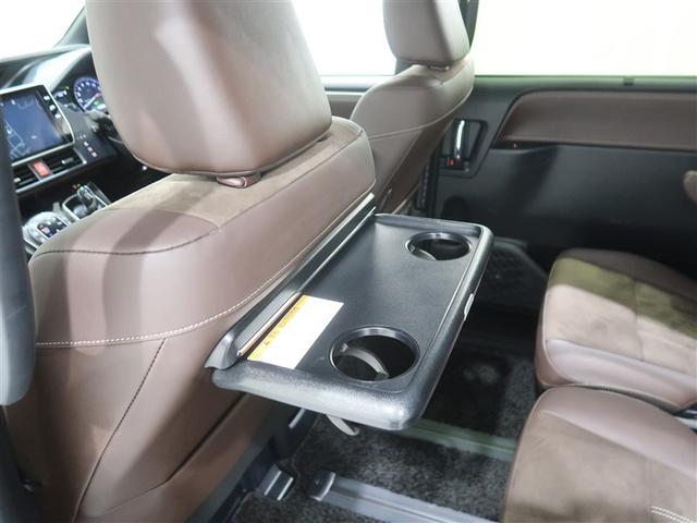 エスクァイア ハイブリッドGi プレミアムパッケージ フルセグ メモリーナビ DVD再生 ミュージックプレイヤー接続可 バックカメラ 衝突被害軽減システム ETC ドラレコ 両側電動スライド LEDヘッドランプ 乗車定員7人 3列シート ワンオーナー(12枚目)