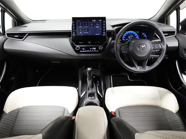 カローラツーリング ハイブリッド　ダブルバイビー　４ＷＤ　フルセグ　メモリーナビ　ミュージックプレイヤー接続可　バックカメラ　衝突被害軽減システム　ＥＴＣ　ドラレコ　ＬＥＤヘッドランプ　ワンオーナー（6枚目）