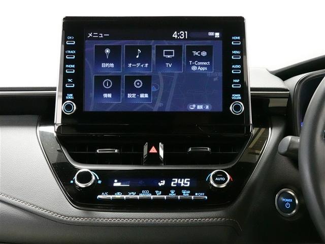 カローラツーリング ハイブリッド　ダブルバイビー　４ＷＤ　フルセグ　メモリーナビ　ミュージックプレイヤー接続可　バックカメラ　衝突被害軽減システム　ＥＴＣ　ドラレコ　ＬＥＤヘッドランプ　ワンオーナー（7枚目）
