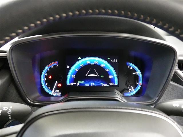 カローラツーリング ハイブリッド　ダブルバイビー　４ＷＤ　フルセグ　メモリーナビ　ミュージックプレイヤー接続可　バックカメラ　衝突被害軽減システム　ＥＴＣ　ドラレコ　ＬＥＤヘッドランプ　ワンオーナー（12枚目）