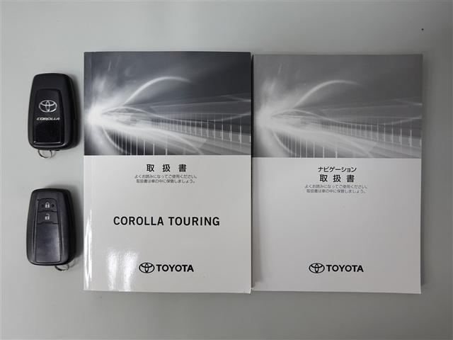 カローラツーリング ハイブリッド　ダブルバイビー　４ＷＤ　フルセグ　メモリーナビ　ミュージックプレイヤー接続可　バックカメラ　衝突被害軽減システム　ＥＴＣ　ドラレコ　ＬＥＤヘッドランプ　ワンオーナー（19枚目）