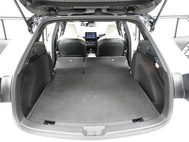 カローラツーリング ハイブリッド　ダブルバイビー　４ＷＤ　フルセグ　メモリーナビ　ミュージックプレイヤー接続可　バックカメラ　衝突被害軽減システム　ＥＴＣ　ドラレコ　ＬＥＤヘッドランプ　ワンオーナー（34枚目）