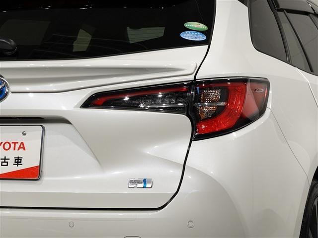 カローラツーリング ハイブリッド　ダブルバイビー　４ＷＤ　フルセグ　メモリーナビ　ミュージックプレイヤー接続可　バックカメラ　衝突被害軽減システム　ＥＴＣ　ドラレコ　ＬＥＤヘッドランプ　ワンオーナー（36枚目）