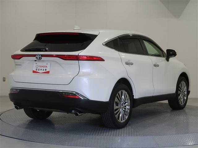 ハリアー Z フルセグ メモリーナビ ミュージックプレイヤー接続可 バックカメラ 衝突被害軽減システム ETC ドラレコ LEDヘッドランプ ワンオーナー(4枚目)