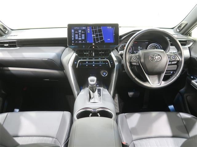 ハリアー Z フルセグ メモリーナビ ミュージックプレイヤー接続可 バックカメラ 衝突被害軽減システム ETC ドラレコ LEDヘッドランプ ワンオーナー(6枚目)