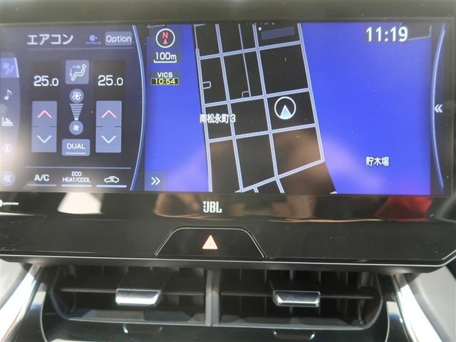 ハリアー Z フルセグ メモリーナビ ミュージックプレイヤー接続可 バックカメラ 衝突被害軽減システム ETC ドラレコ LEDヘッドランプ ワンオーナー(9枚目)